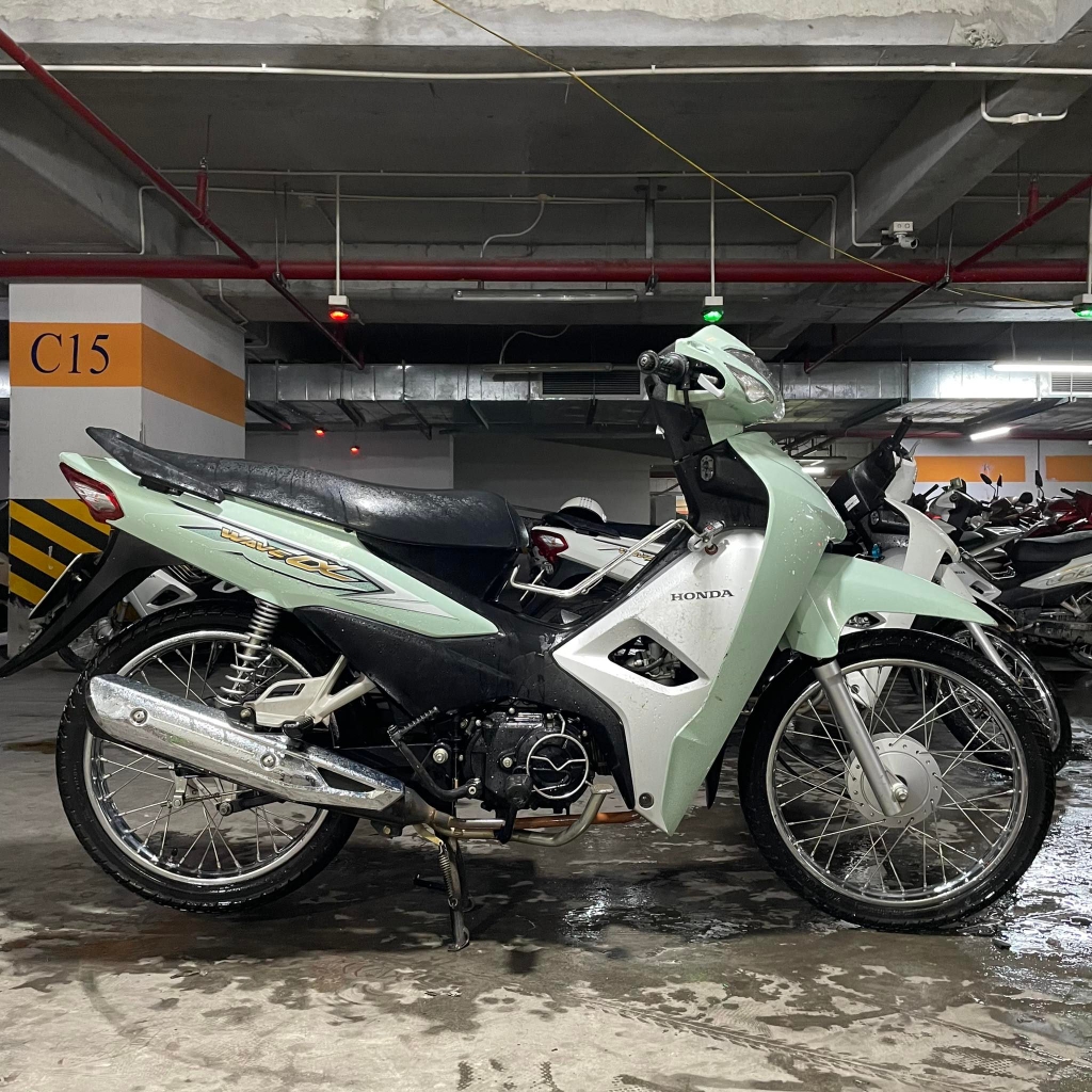 Honda Wave Alpha 110 2018 cải tiến vượt trội  Kường Ngân  Mua bán xe máy  Honda Yamaha SYM